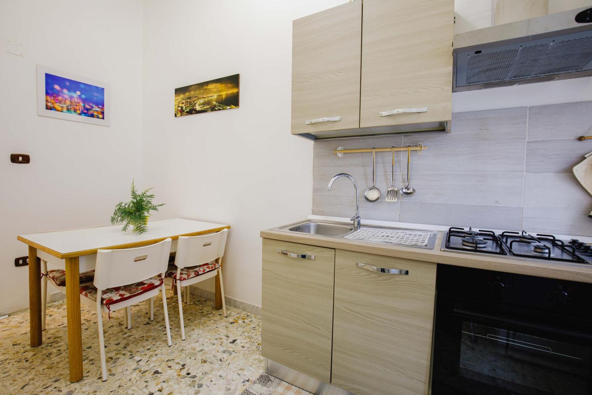 Casa Intera In Via Dell Epomeo 175 Leilighet Napoli Eksteriør bilde